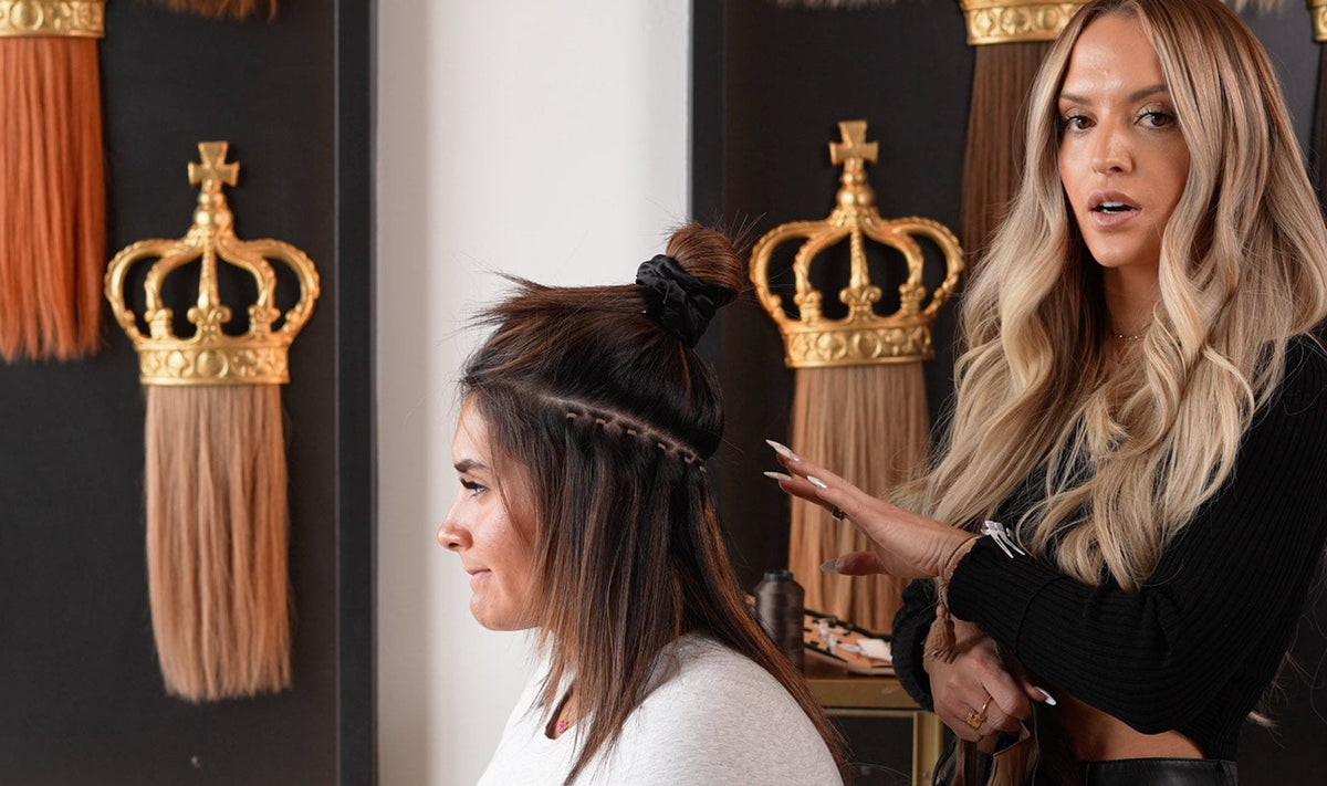 Advance Placement: Lightening without lightener with Extensions