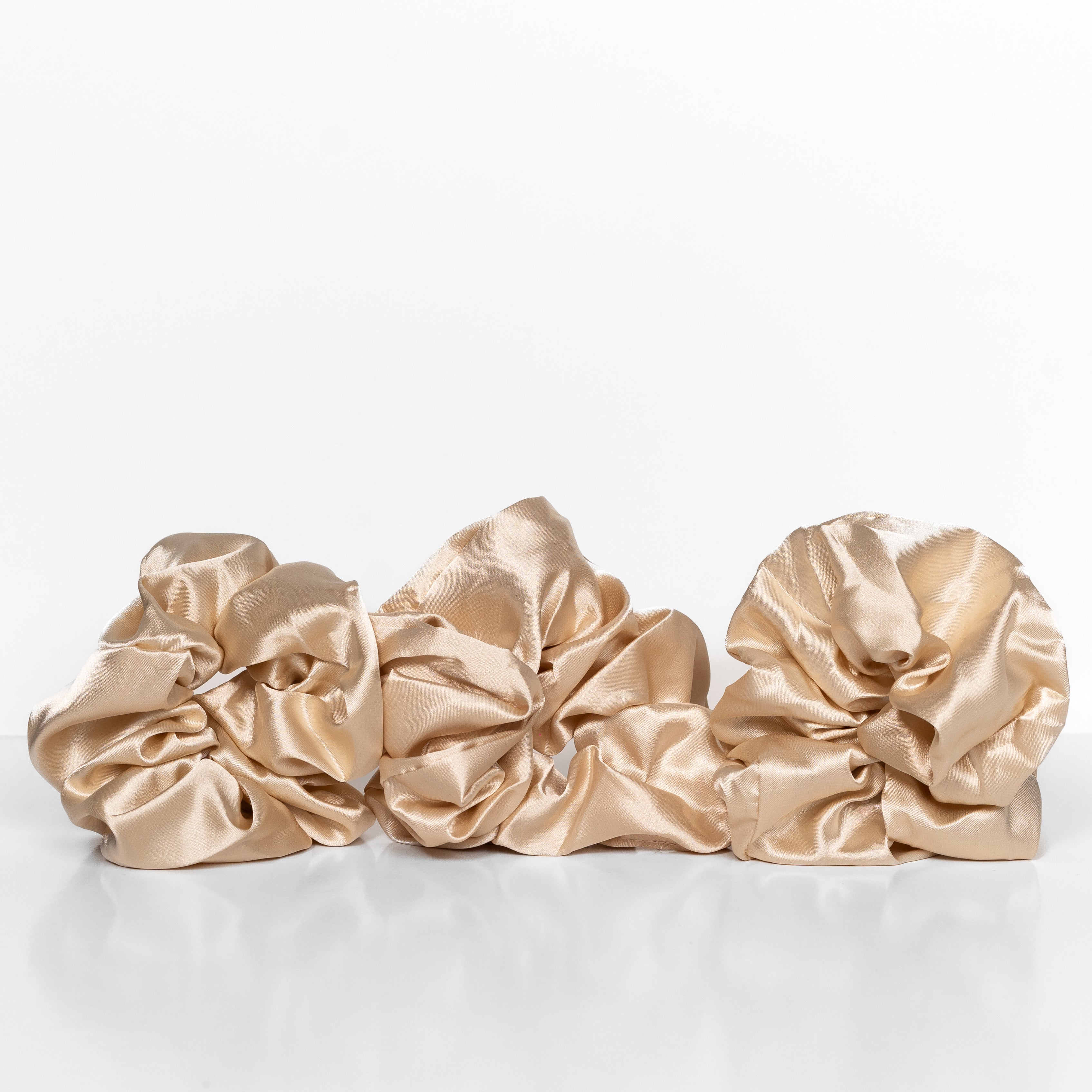 Scrunchy Bundle - Cream