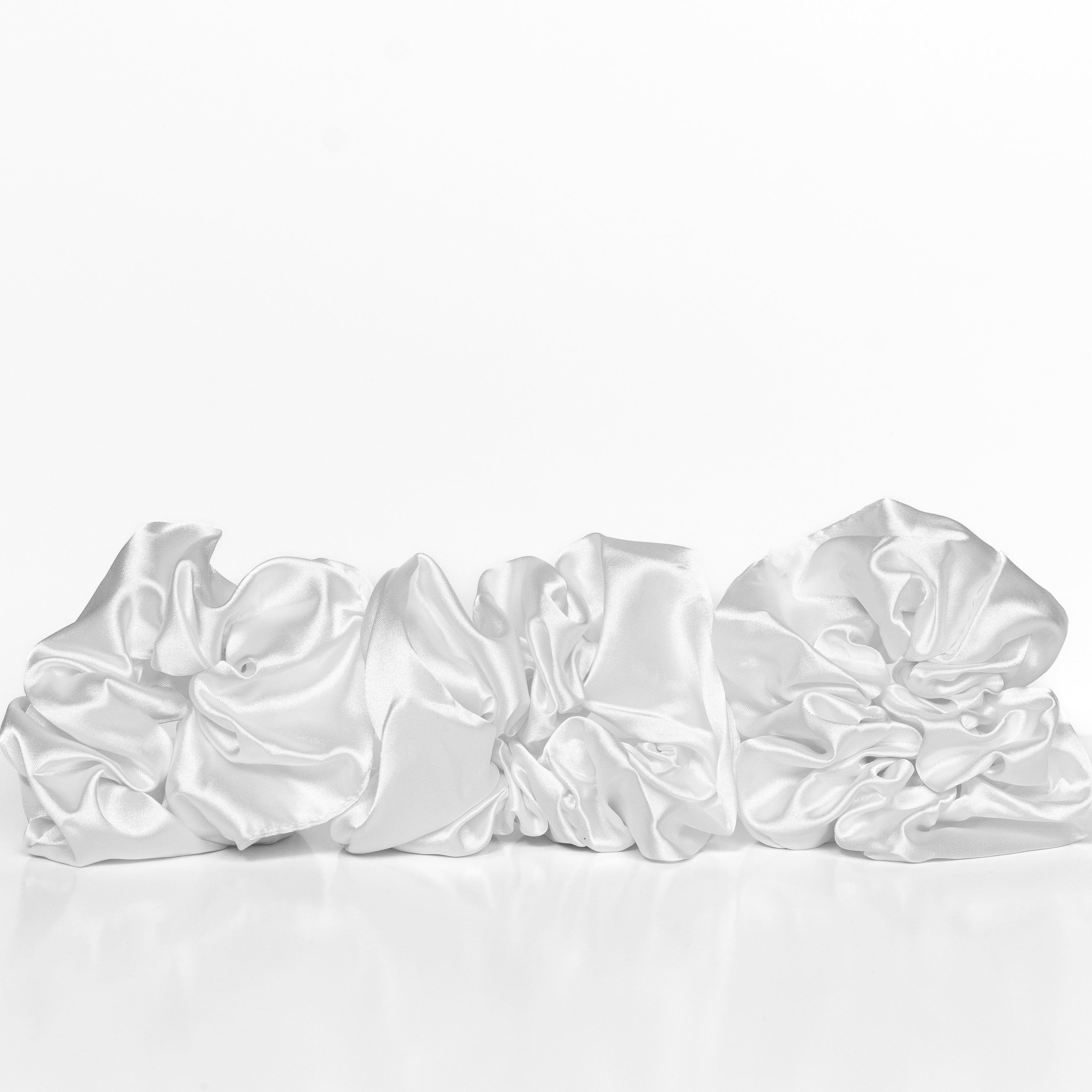 Scrunchy Bundle - White