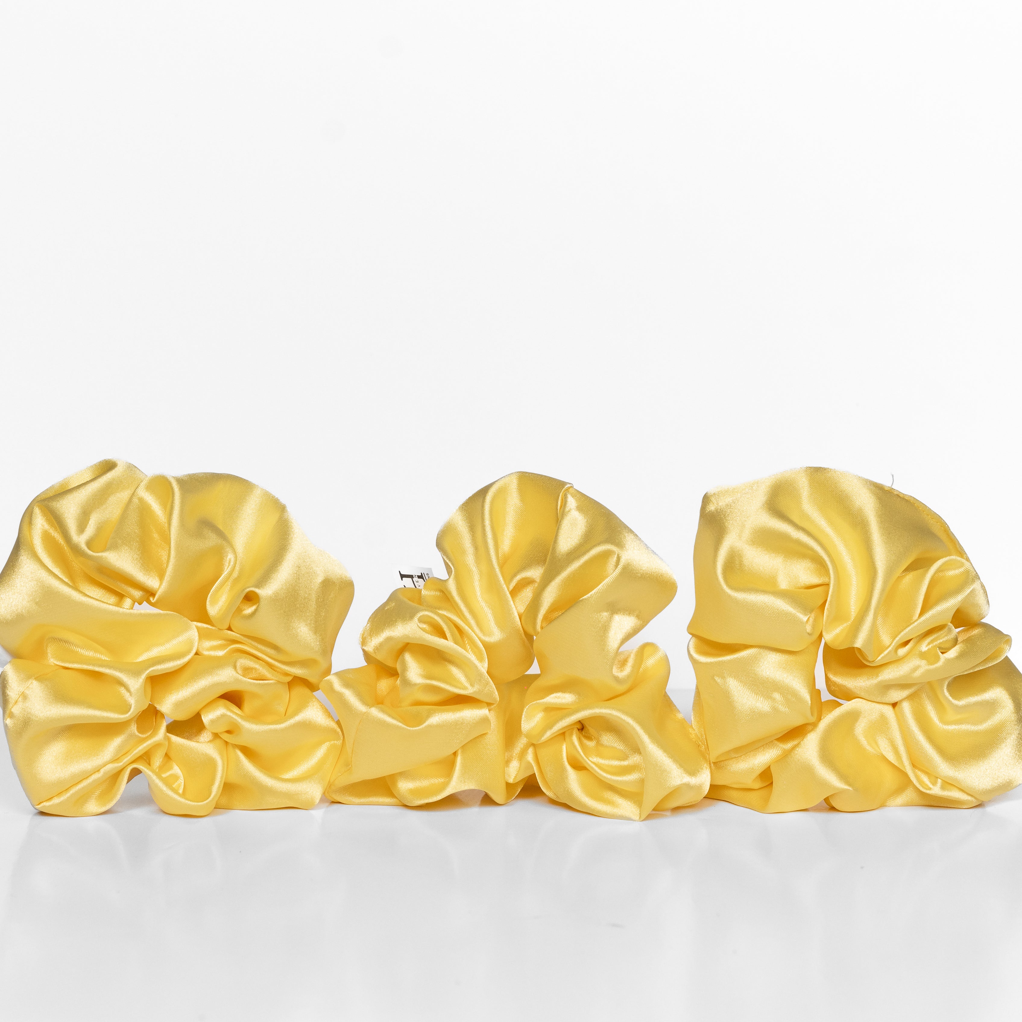 Scrunchy Bundle - Yellow